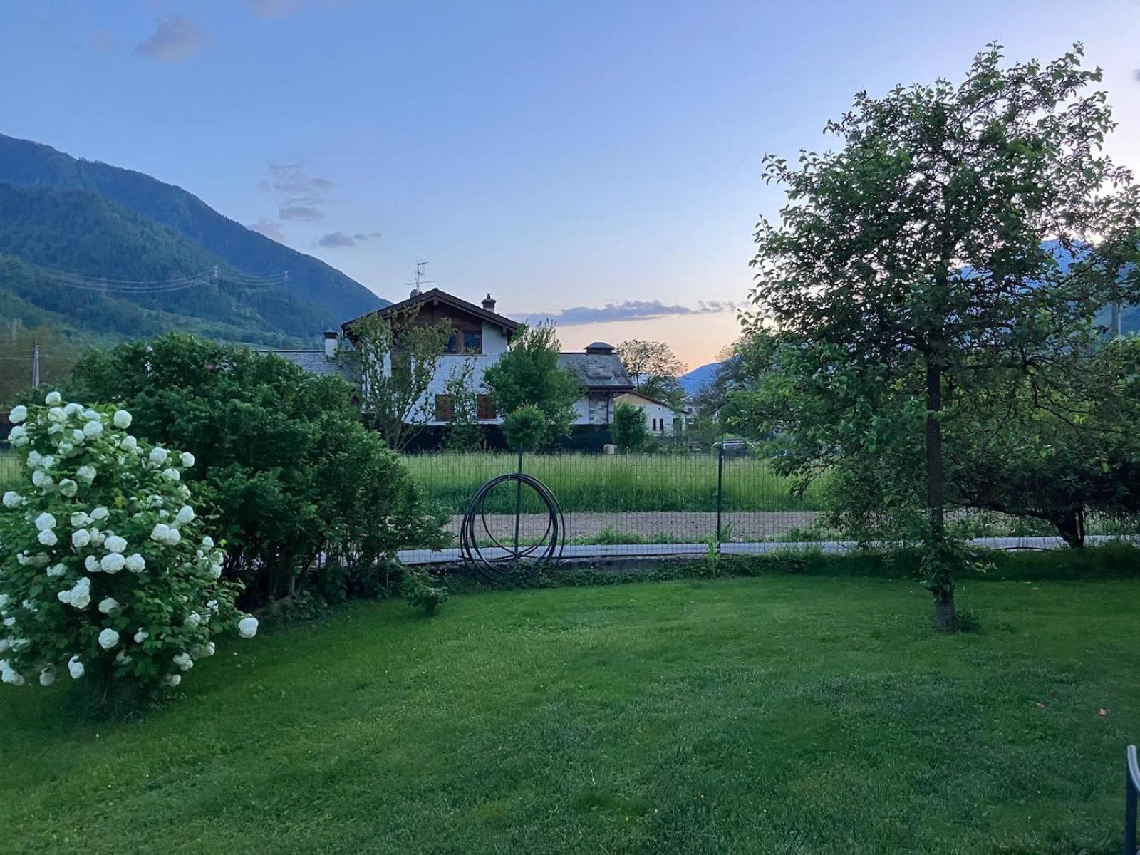Suite Santa Maria Lovero Valtellino Экстерьер фото